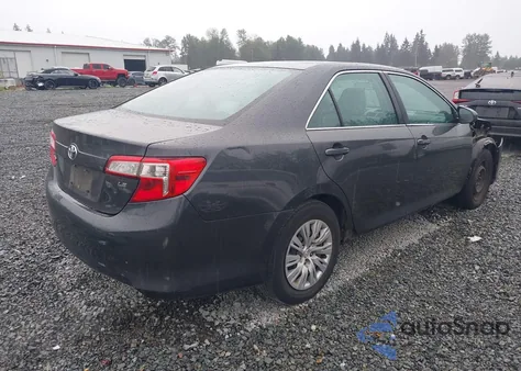 2012 Toyota Camry Le from USA, damaged, VIN 4T4BF1FK7CR238819